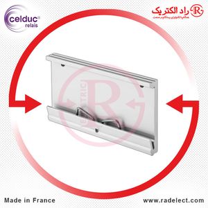 پایه ریلی هیت سینک 1LD00500 سلدوک Celduc