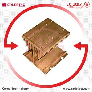 هیت سینک SSR تک فاز LG-1P-80A-1088 گلداستار Goldstar
