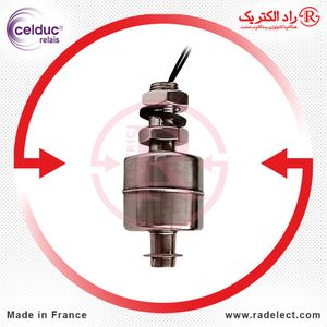 فلوتر سوئیچ کنترل سطح مایعات PFA2125Ex سلدوک Celduc