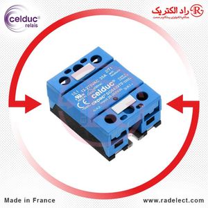 اس اس آر تک فاز 35 آمپر سلدوک Celduc SO843970