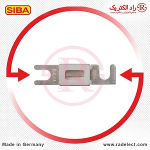 فیوز سیبا 300 آمپر DC لیفتراک SIBA Fuse