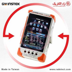 اسیلوسکوپ دستی حافظه دار 2 کاناله گودویل GDS-220