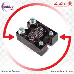 رله صنعتی 125 آمپر تک فاز SC769110 سلدوک Celduc