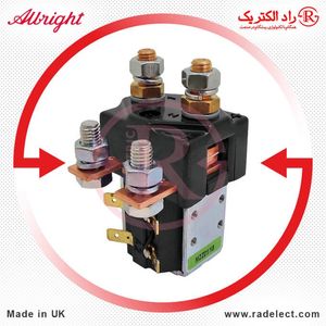 کنتاکتور DC لیفتراک 100 آمپر SW84-7 آلبرایت Albright