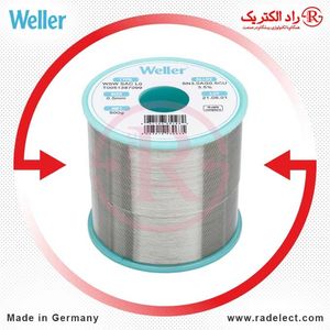 سيم لحیم 500 گرمی 0.5mm ولر آلمان Weller