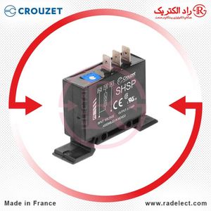 تایمر زمانبندی انرژی سری SHSBD کروزت Crouzet