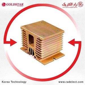هیت سینک سه فاز LG-3P-40A-8108 گلداستار