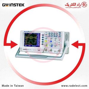 اسیلوسکوپ دیجیتال 70 مگاهرتز 2 کاناله GDS-1072U گودویل