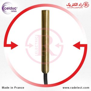 سنسور لوله ای PTA6125Ex سلدوک فرانسه Celduc France