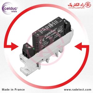 رله برد 3 آمپر تک فاز سلدوک Celduc XKD70306