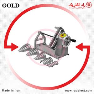 کلاف پیچ دستی تک عقربه ای با فولی (درجه یک صادراتی) WM-M30-A گلد Gold