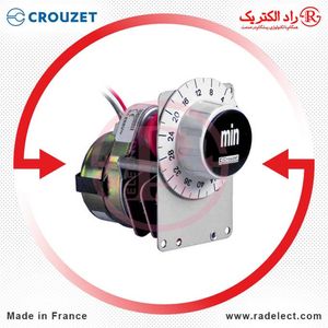 تایمر تابلویی سری 88256 Cam کروزت Crouzet
