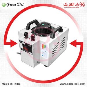 اتوترانس تک فاز 5000VA مدل GDDM-20A-1P-V گرین دات هند