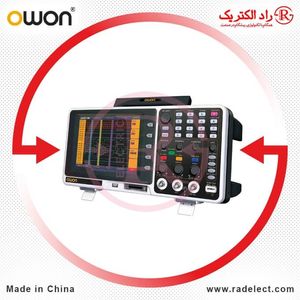 اسیلوسکوپ دیجیتال 100MHZ دو کاناله لاجیک آنالایزر MSO-8102T اوون