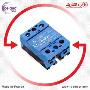 اس اس آر SSR تک فاز 60 آمپر SO965560 سلدوک Celduc