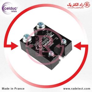 رله صنعتی 40 آمپر تک فاز SC844110 سلدوک Celduc