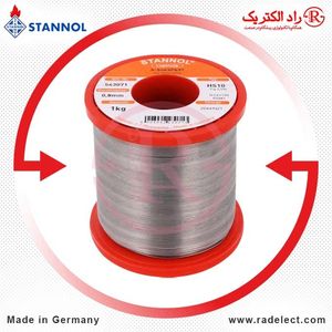 سیم لحیم 0.8 میل 1 گرمی Stannol استانول آلمان
