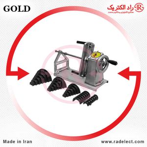 کلاف پیچ تک عقربه ای با فولی (درجه چهار) WM-M30-3P گلد Gold