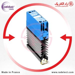 کنتاکتور بی صدا تک فاز 50 آمپر SILD845160 سلدوک