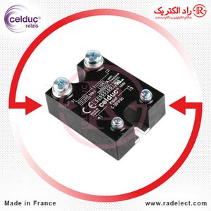 رله صنعتی 50 آمپر تک فاز SC955160 سلدوک Celduc
