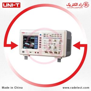 اسیلوسکوپ آزمایشگاهی UTD-4302C دیجیتال 300 مگاهرتز یونیتی
