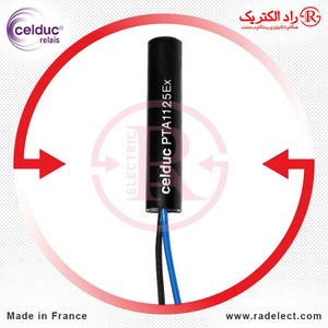 سنسور لوله ای PTA1125Ex سلدوک فرانسه Celduc France