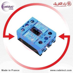 رله حالت جامد اس اس آر دو فاز 75 آمپر سلدوک Celduc SOB767670