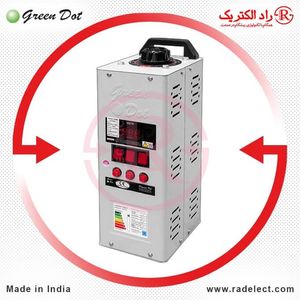 اتوترانس سه فاز 600VA مدل GDDM-0.8A-3P-V گرین دات هند