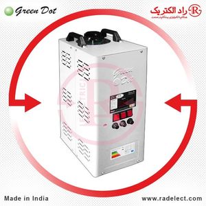اتوترانس سه فاز 9000VA مدل GDDM-12A-3P-V گرین دات هند