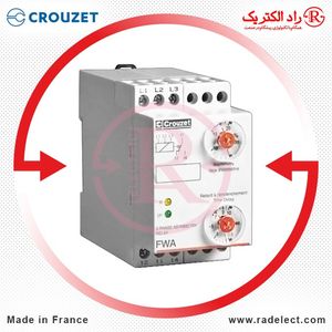 رله کنترل فاز سری FWA-FWA2 کروزت Crouzet