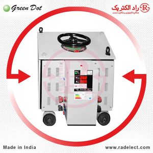 واریابل تک فاز 10000VA مدل GDDM-401-P-VI گرین دات هند