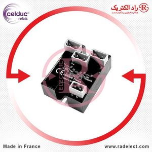 رله قدرت 12 آمپر سه فاز SCT62110 سلدوک Celduc
