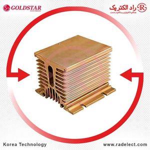 هیت سینک SSR تکفاز LG-1P-80A-1288 گلداستار