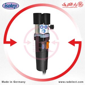 لاک تراش فرچه ای اتوماتیک ایزولکس آلمان Isolex