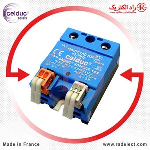 کنترل زاویه آتش تک فاز ( خطی ) SO465320 سلدوک Celduc