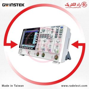 اسیلوسکوپ دیجیتال 350 مگاهرتز دو کاناله GDS-3352 گودویل