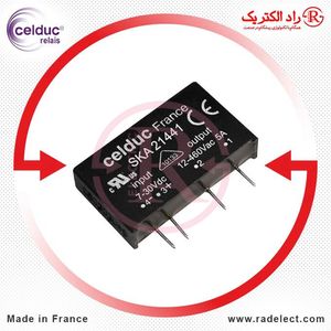 رله روبردی 5 آمپر تک فاز سلدوک Celduc SKA21441