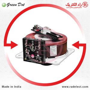 اتوترانسفورماتور تک فاز 2000VA مدل GD-81-OB گرین دات هند