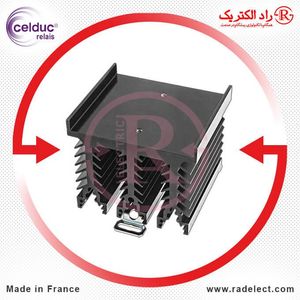 هیت سینک خنک کننده WF108110 سلدوک Celduc