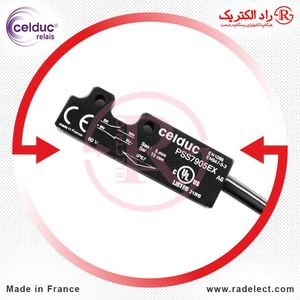 سنسور پیچی PSS7905Ex سلدوک فرانسه Celduc France