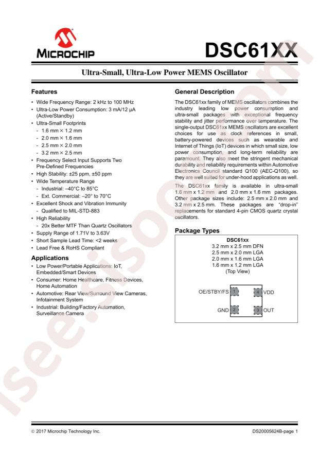 DSC6112CE1A-070.0000T