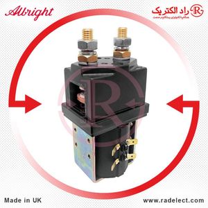کنتاکتور DC لیفتراک 250 آمپر SW200-319 آلبرایت Albright