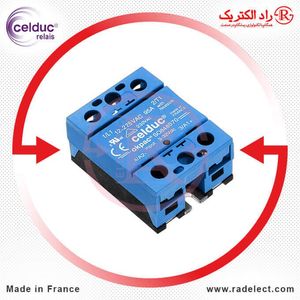 رله SSR اس اس آر 95 آمپر تک فاز SO848070 سلدوک Celduc