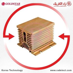 هیت سینک SSR تکفاز LG-1P-125A-2088 گلداستار