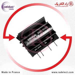 رله روبردی 16 آمپر تک فاز سلدوک Celduc SKH10120