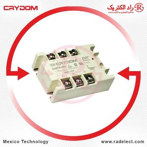 رله اس اس آر SSR سه فاز 40 آمپر D48TP40D کرایدوم Crydom