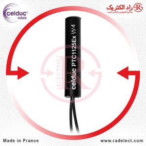 سنسور لوله‌ ای PTC1125Ex سلدوک فرانسه Celduc France