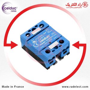 رله SSR اس اس آر تک فاز 50 آمپر سلدوک Celduc SO845070