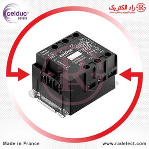 رله حالت جامد SSR سه فاز 125 آمپر SVT869994 سلدوک Celduc