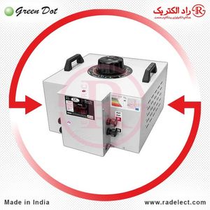 اتوترانس تکفاز 15000VA مدل GDDM-60A-1P-V گرین دات هند